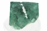 Green, Fluorescent, Cubic Fluorite Crystal - Madagascar #249305-1